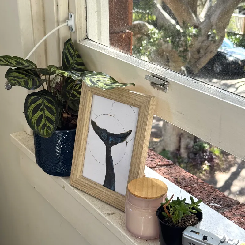 Ocean Collection - Whale Tail Digital Print view 4