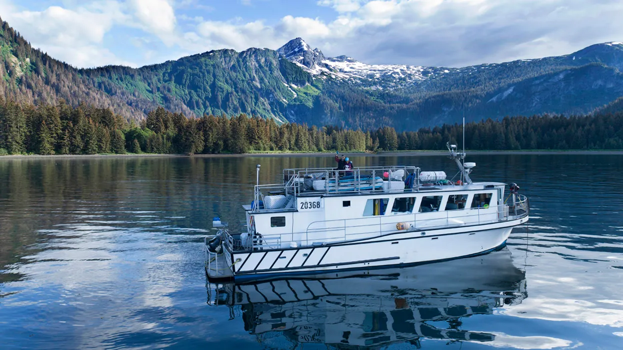 Research Vessel Image