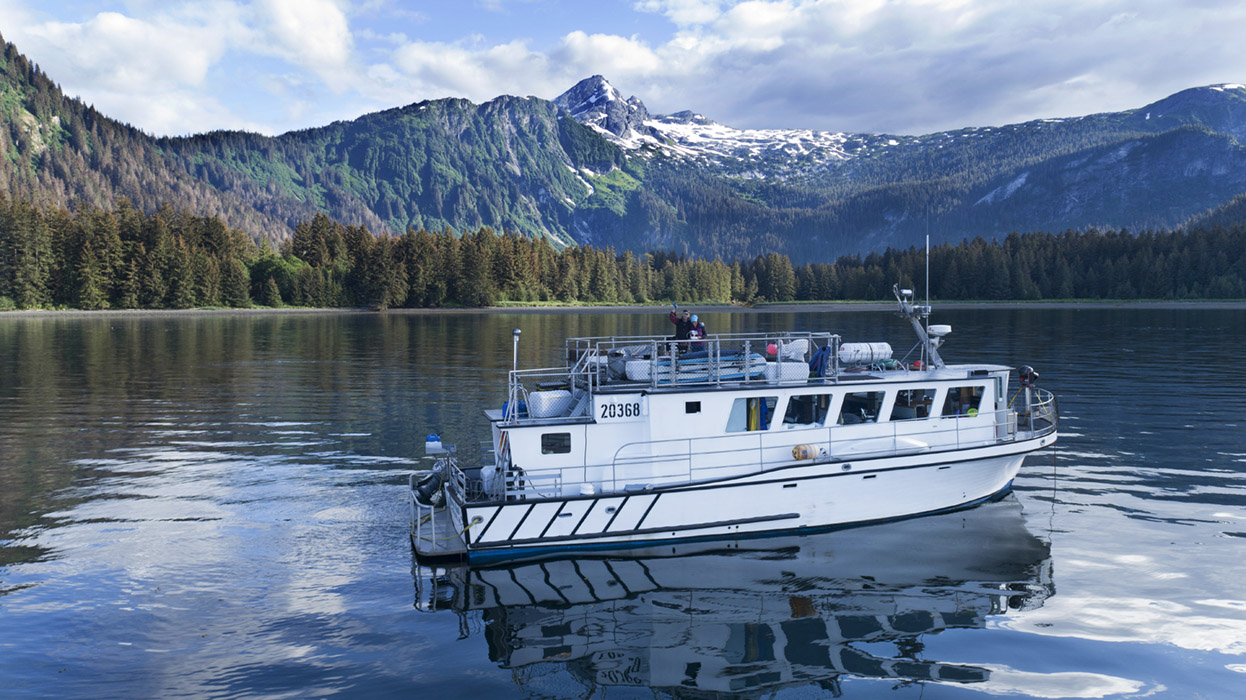 Research Vessel Image